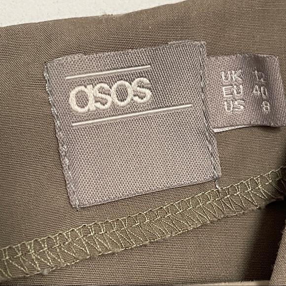 Cotton Tiered Mini Smock Dress - Picture 4 of 9